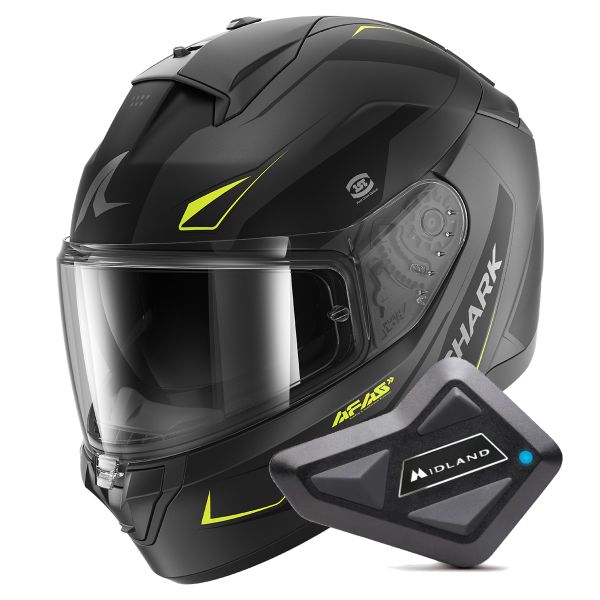 Integral Shark Ridill 2 Mekarium Mat AAY + Kit Bluetooth BT Mini