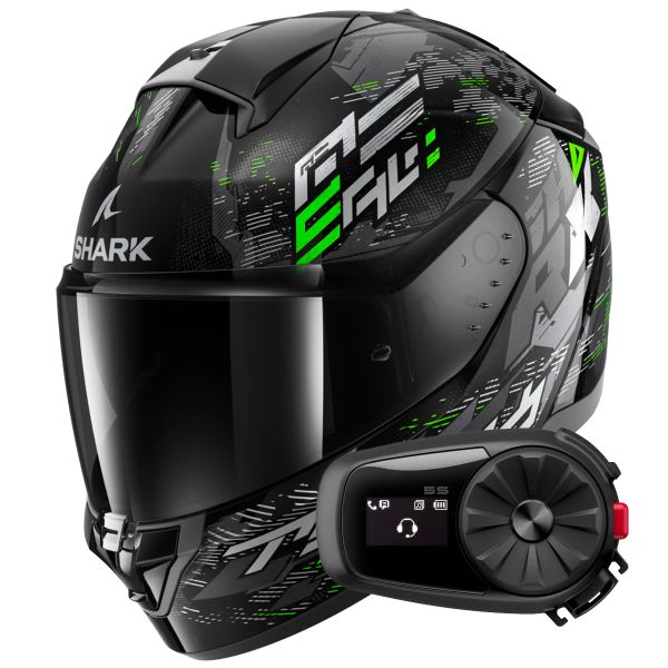 Integral Shark Ridill 2 Molokai KSG + Kit Bluetooth 5S Solo