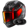 Casque Integral Shark Ridill 2 Molokai Mat KAR + Kit bluetooth 5R Lite Solo
