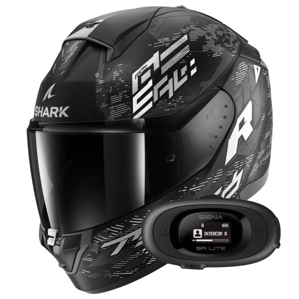 Integral Shark Ridill 2 Molokai Mat KWS + Kit bluetooth 5R Lite Solo