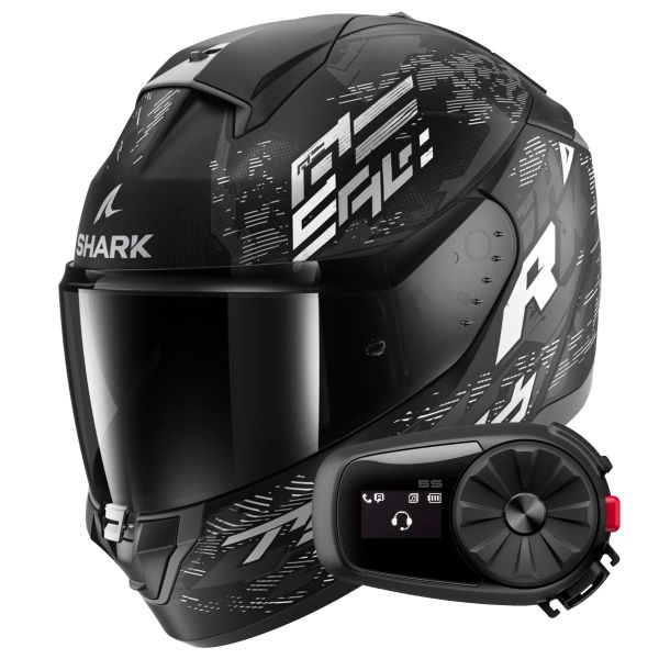 Integral Shark Ridill 2 Molokai Mat KWS + Kit Bluetooth 5S Solo