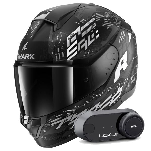 Integral Shark Ridill 2 Molokai Mat KWS + Kit Bluetooth Lokui K30