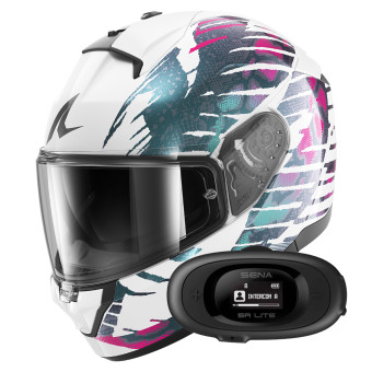Integral Shark Ridill 2 Reptaia WVX + Kit bluetooth 5R Lite Solo