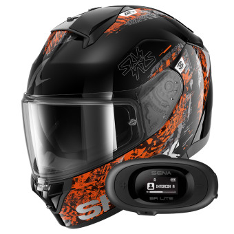 Integral Shark Ridill 2 Speed-Vib KAO + Kit bluetooth 5R Lite Solo
