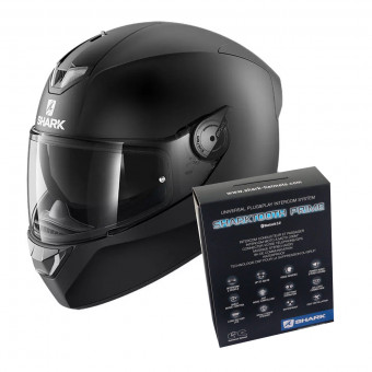 Integral Shark Skwal 2.2 Blank Mat KMA + Kit Bluetooth Sharktooth Prime