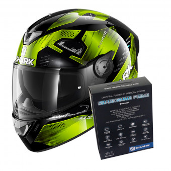 Integral Shark Skwal 2.2 Venger KYK + Kit Bluetooth Sharktooth Prime
