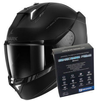 Integral Shark Skwal i3 Blank SP Mat KAK + Kit Bluetooth Sharktooth Prime