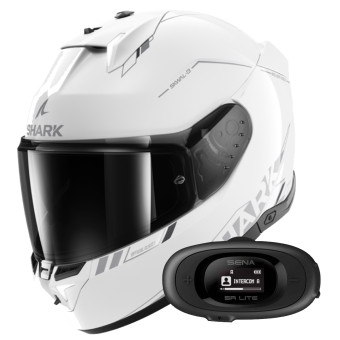 Integral Shark Skwal i3 Blank SP WSA + Kit Bluetooth 5R Lite