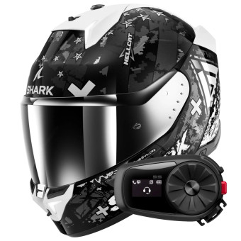 Integral Shark Skwal i3 Hellcat KUS + Kit Bluetooth 5S Solo