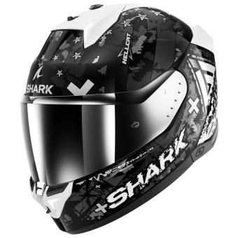 Shark Skwal i3 Hellcat KUS + Kit Bluetooth Lokui K30