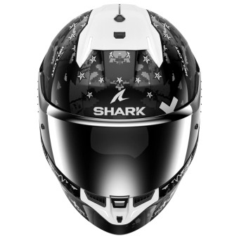 Shark Skwal i3 Hellcat KUS + Kit Bluetooth Lokui K30