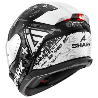Shark Skwal i3 Hellcat KUS + Kit Bluetooth Lokui K30