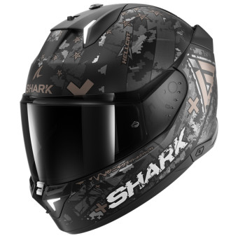 Casque Integral Shark Skwal i3 Hellcat Mat KUA