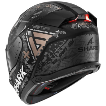 Shark Skwal i3 Hellcat Mat KUA + Kit Bluetooth Lokui K30