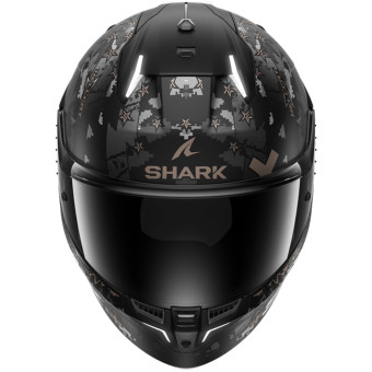 Shark Skwal i3 Hellcat Mat KUA + Kit Bluetooth Lokui K30