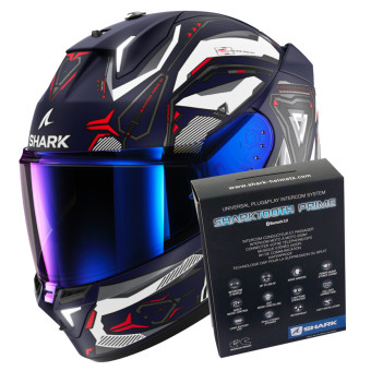 Integral Shark Skwal i3 Linik BWR + Kit Bluetooth Sharktooth Prime
