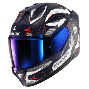 Shark Skwal i3 Linik BWR + Kit Bluetooth BT Mini