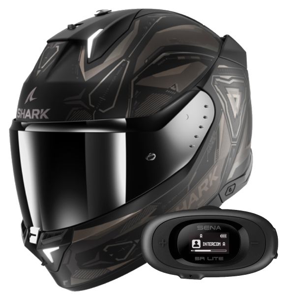 Integral Shark Skwal i3 Linik KAA + Kit Bluetooth 5R Lite