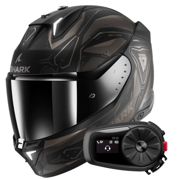 Integral Shark Skwal i3 Linik KAA + Kit Bluetooth 5S