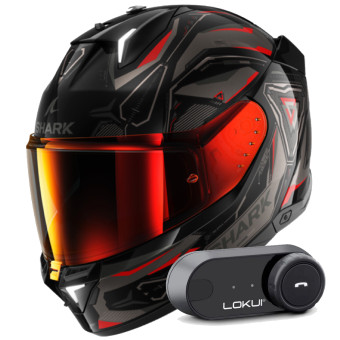 Integral Shark Skwal i3 Linik KAR + Kit Bluetooth Lokui K30