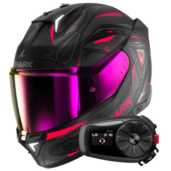 Integral Shark Skwal i3 Linik Mat KVA + Kit Bluetooth 5S