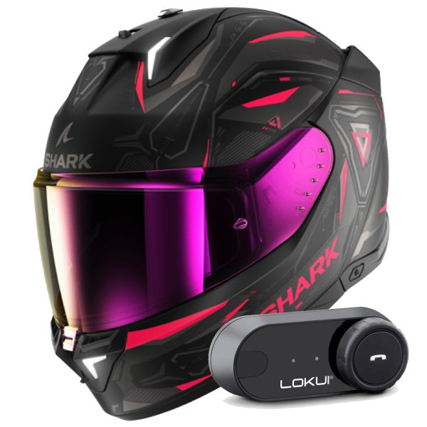 Integral Shark Skwal i3 Linik Mat KVA + Kit Bluetooth Lokui K30