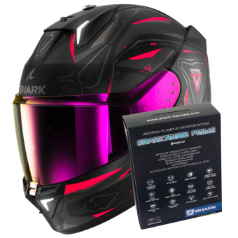 Integral Shark Skwal i3 Linik Mat KVA + Kit Bluetooth Sharktooth Prime