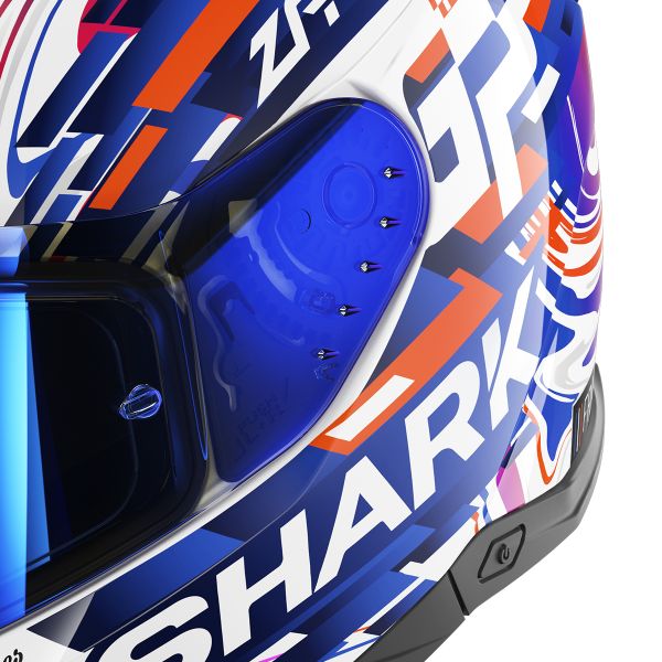 Shark Skwal i3 Replica Zarco GP De France WVB