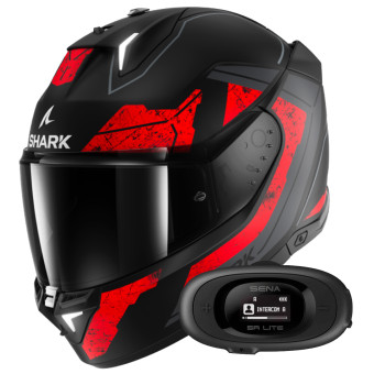 Integral Shark Skwal i3 Rhad KUR + Kit Bluetooth 5R Lite