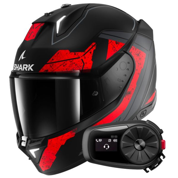 Integral Shark Skwal i3 Rhad KUR + Kit Bluetooth 5S