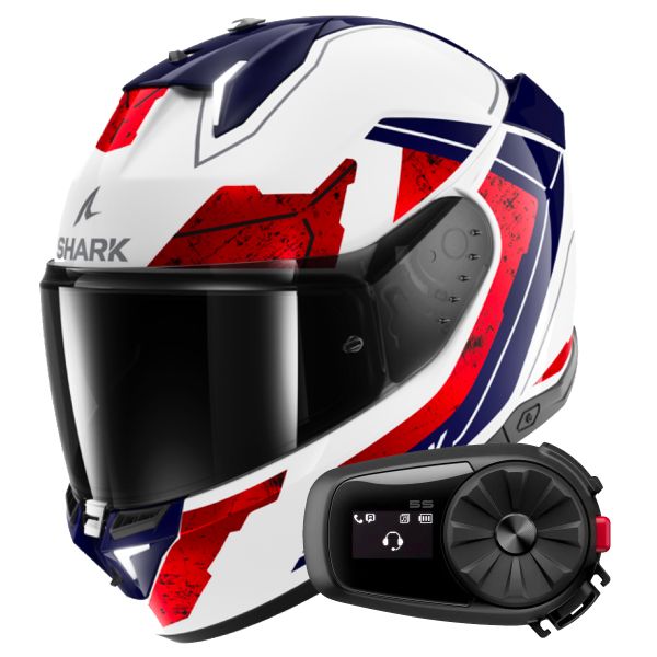 Integral Shark Skwal i3 Rhad WUR + Kit Bluetooth 5S