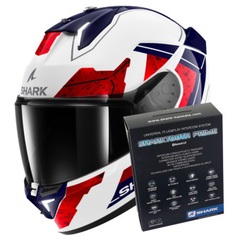 Integral Shark Skwal i3 Rhad WUR + Kit Bluetooth Sharktooth Prime