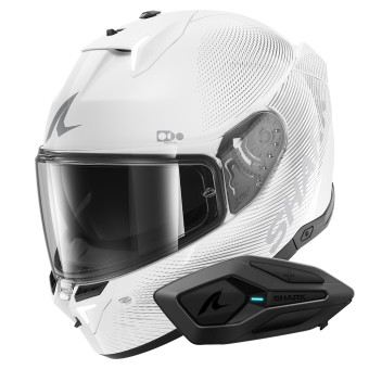 Integral Shark Skwal i3 SP Lyne WSS + Kit Bluetooth Sena for Shark Solo