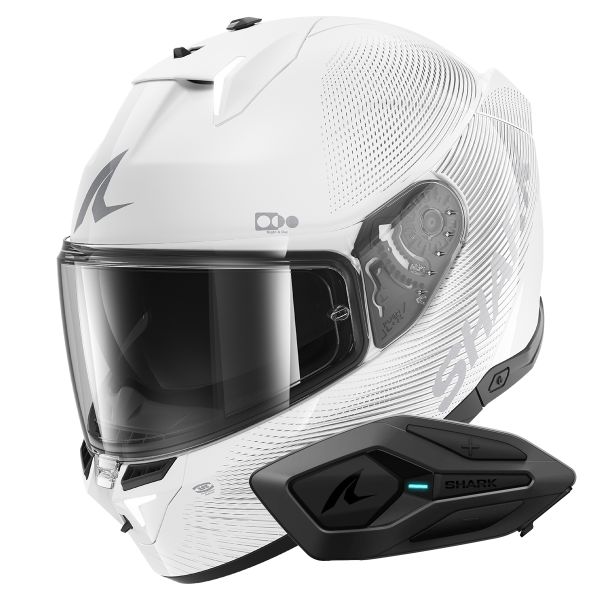 Integral Shark Skwal i3 SP Lyne WSS + Kit Bluetooth Sena for Shark Solo