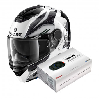 Integral Shark Spartan 1.2 Antheon WSK + Kit Bluetooth Sena SMH5