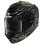 Casque Integral Shark Spartan GT E-Brake Mat KYA