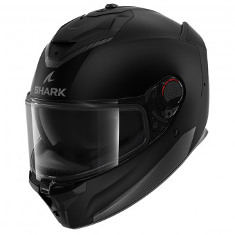 Shark Spartan GT Pro Blank Mat KMA + Kit bluetooth 5R Lite Solo