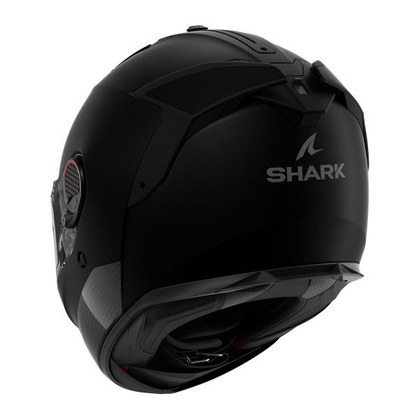 Shark Spartan GT Pro Blank Mat KMA + Kit Bluetooth BT Mini