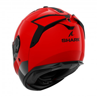 Shark Spartan GT Pro Blank RED