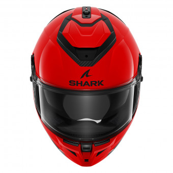 Shark Spartan GT Pro Blank RED