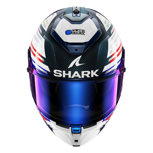 Shark Spartan GT Pro Carbon Replica Zarco GP von Frankreich 2026 DUR