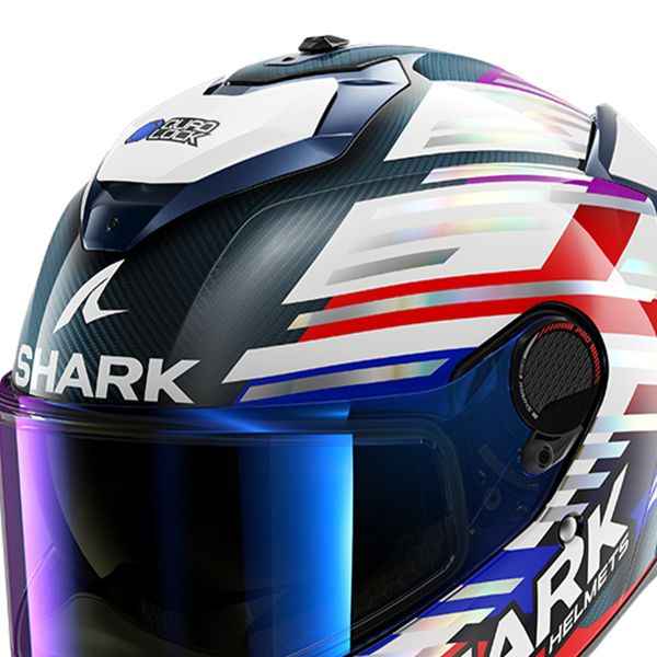 Shark Spartan GT Pro Carbon Replica Zarco GP von Frankreich 2026 DUR