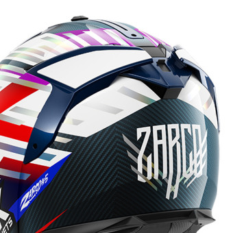 Shark Spartan GT Pro Carbon Replica Zarco GP von Frankreich 2026 DUR