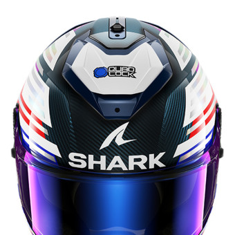 Shark Spartan GT Pro Carbon Replica Zarco GP von Frankreich 2026 DUR
