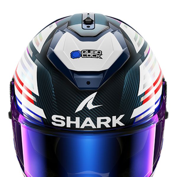 Shark Spartan GT Pro Carbon Replica Zarco GP von Frankreich 2026 DUR