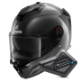 Casque Integral Shark Spartan GT Pro Carbon Skin DAD + Kit Bluetooth BT Mini