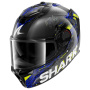 Casque Integral Shark Spartan GT Pro Carbon Speed-Vib DAB