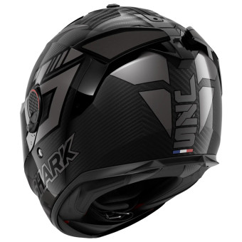 Shark Spartan GT Pro Carbon Zarco Track Racer DAU