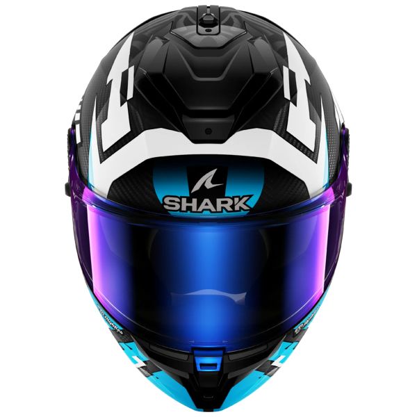 Shark Spartan GT Pro Carbon Zarco Track Racer DWB