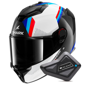 Integral Shark Spartan GT Pro Dokhta Carbon DWB + Kit Bluetooth BT Mini